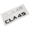 RSU1 Матовый Черный " CLA 45 " Задние Буквы Наклейка-Шильдик на Багажник Автомобиля для Mercedes Benz AMG CLA Класса CLA45 AMG