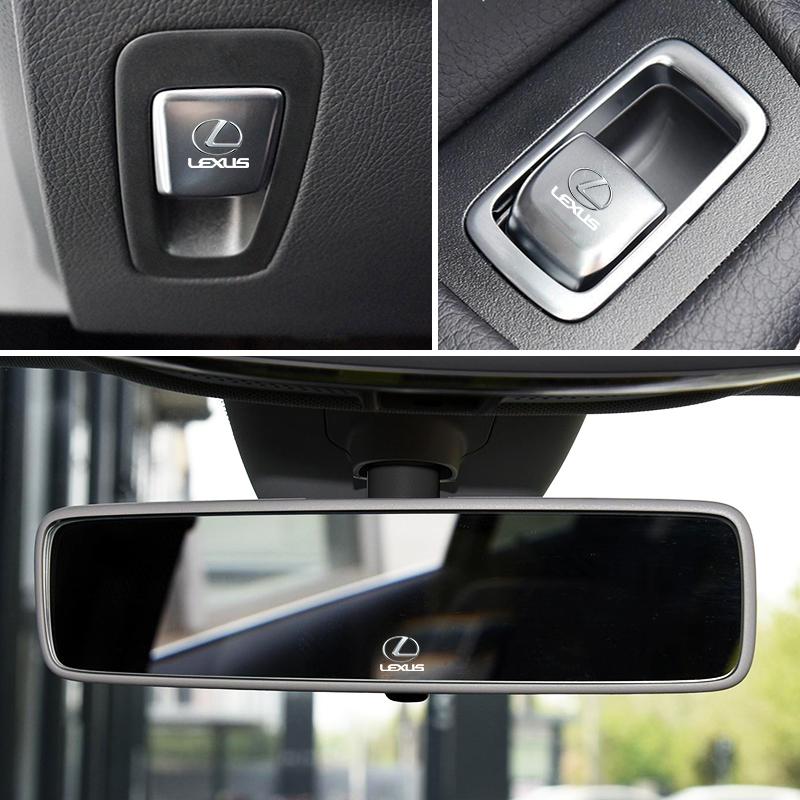 Креативные наклейки эмблема Авто Декор Наклейки Наклейки на Стекло Автомобиля Дворники Для Lexus IS250 IS200 CT200h GS300 LS430 RX450h LX570 IS300