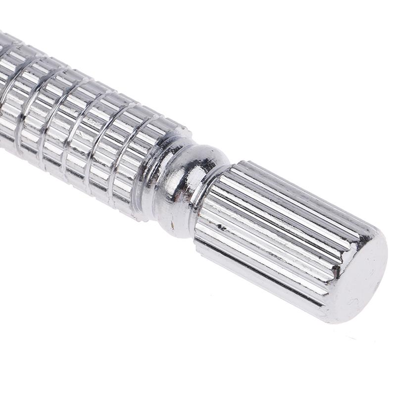 Men Shaver Steel Handle Razor Razor Shaver Double Edges Manual Shaver With Blade