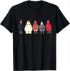 Fun and Colorful Chicken Design Tee for All Ages T Shirts Unisex Summer Soft Tops Graphic T Shirts WoClothing Camisetas