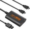 HDMI-адаптер для N64, выход 720p, преобразует видео игры в HDMI, совместим с SFC/GameCube, Конвертер видео для ретро-игр (Кабель в комплекте)