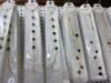 Нержавеющая сталь, не выцветает, минималистичный креативный завод, живой лист, лепесток, цветок, кулон, ожерелье, серьги, браслет, комплект ювелирных изделий
