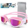 Adult Swim Glasses Professional Goggles  Anti-fog UV Protection Men Women Swimming Goggles Waterproof Adjustable Silicone inPool