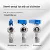 Qi Zhou Brass Angle Valve