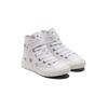 Converse Кеды Chuck Taylor All Star 1V для детей, высокие, холщовые, бело-черные A01619C