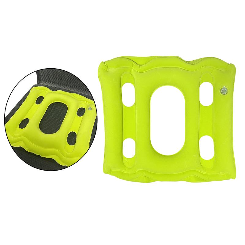 Квадратная воздушная надувная подушка для сиденья, подушка от геморроя для офисного автомобиля, домашнего сиденья, инвалидная коляска, защита позвоночника, защита от пролежней