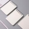 A5/B5/A4 Coil Notebook Grids/Blank/Horizontal Line Mini Notebook Notepad  School Office Supplies