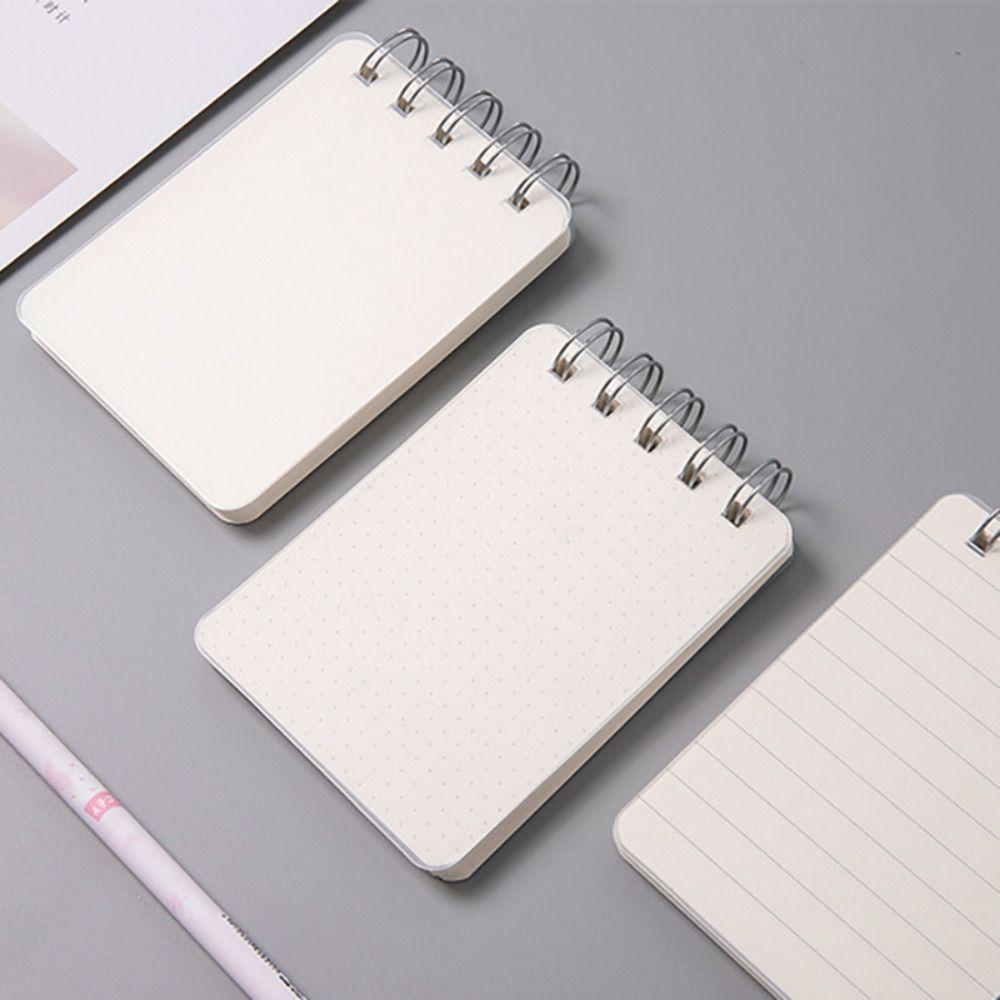 A5/B5/A4 Coil Notebook Grids/Blank/Horizontal Line Mini Notebook Notepad School Office Supplies