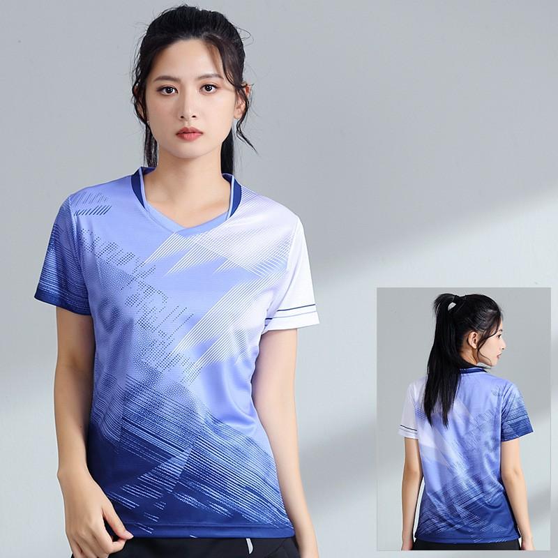 Quick Dry Badminton Shirts Pants Set Men Women Breathable Tennis Volleyball Training Team Uniforms Customizable