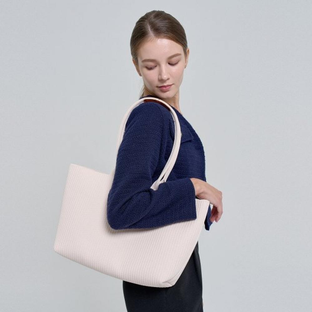 Dal Cashmere Large Daily Knit Shopper Bag