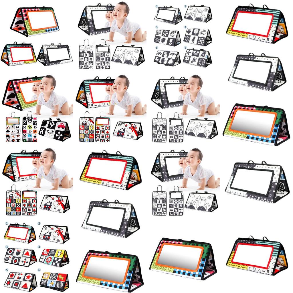 Зеркало-игрушка для детского автокресла для развития глаз и развлечения