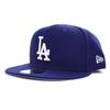 [New Era] 9FIFTY MLB BASIC SNAP LOSDOD OTC Los Angeles Dodgers Cap Hat Unisex Snapback (ONE SIZE, BLUE (11591043))