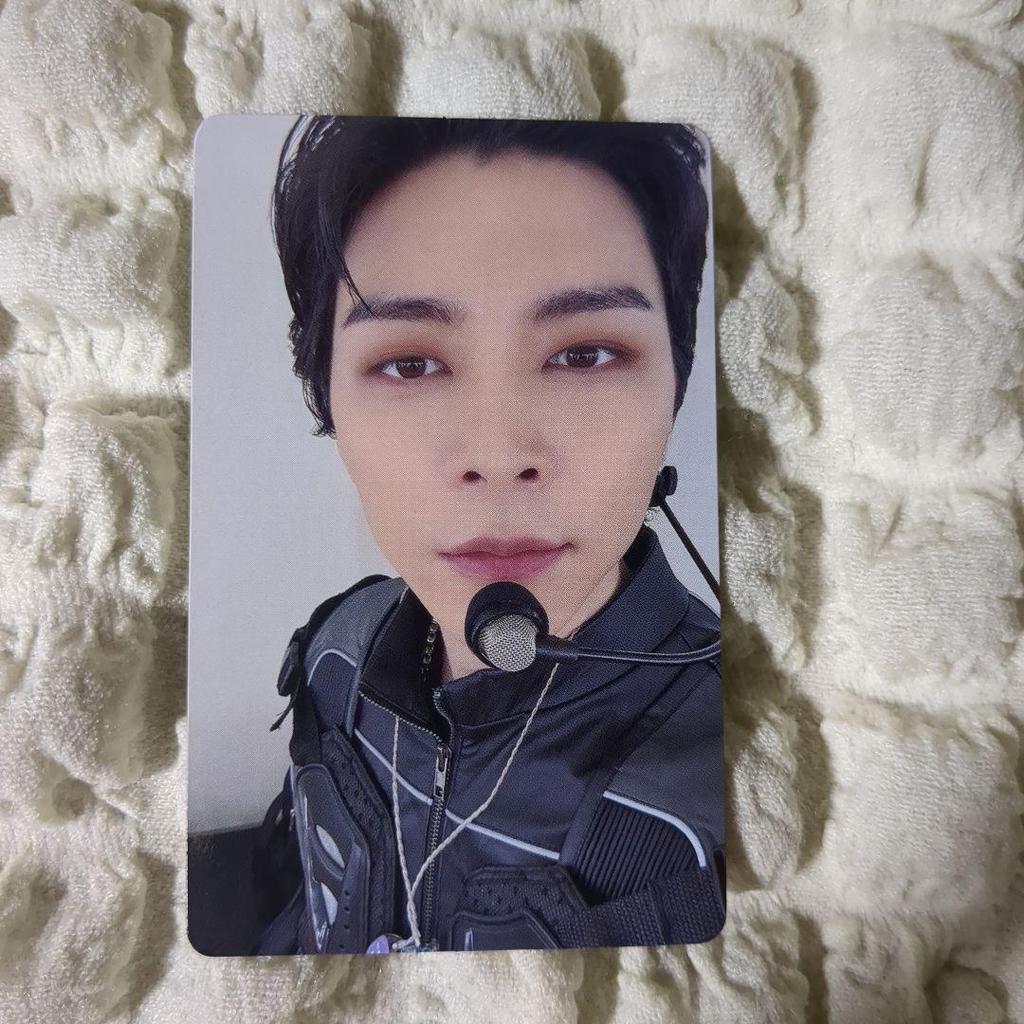 [Б/У] NCT127 Джонни Коллекционные карточки Бонус NCT ZONE Оптовая продажа