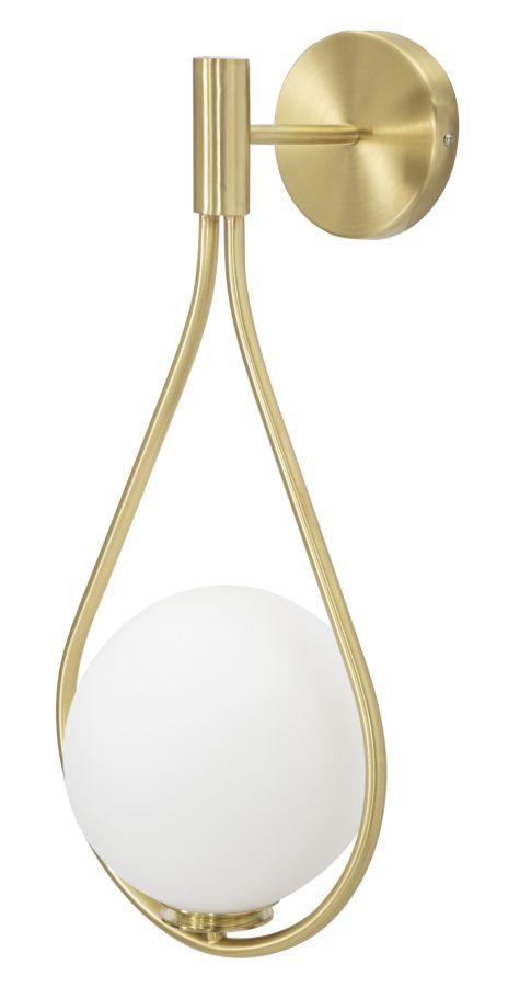 Wall Lamp Glamy Drop Cm 24X20X52