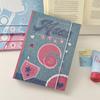 A5 Kpop Photocard Binders Collect Book Denim Hardcover Photo Cards Album Storage Student Notebook American Style Stationery