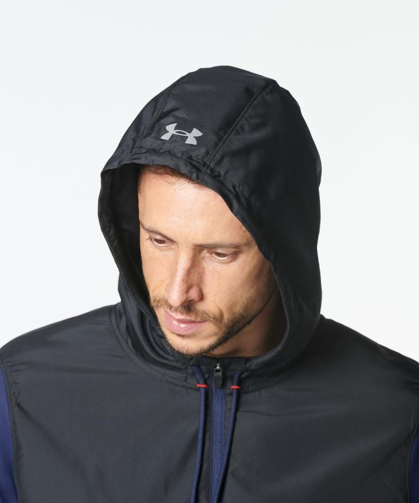 Under Armour UA ARMOUR FLEECE MAX FZ HD Полуночный синий LG