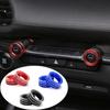 Car Air Conditioning Knob Cover Ring Adjust Sticker For Mazda 3 Axela CX-30 Artez -2022 Auto Accessories