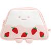 Мешочек с мягкой начинкой San-X Sumikko Gurashi "Sumikko Gurashi x Sakuma Strawberry Milk Candy" Yama (Клубничное молоко) Размер CA63501: В105 x Ш165 x Г25 мм