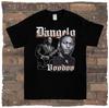 Винтажный Стиль Помни D'angelo Voodoo Хлопковая Черная Рубашка Унисекс S-5XL BO977 Унисекс Футболка