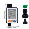 IPX5 Waterproof Digital Watering Timer Large Screen Garden Watering Timer  Garden Watering