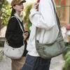 Women's Waterproof Nylon Crossbody Bag Men's Large Capacity Shoulder Bag