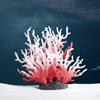 Красочные кораллы Микроландшафт ПВХ Коралловые украшения Коралловая фигурка Имитация коралла Аквариум