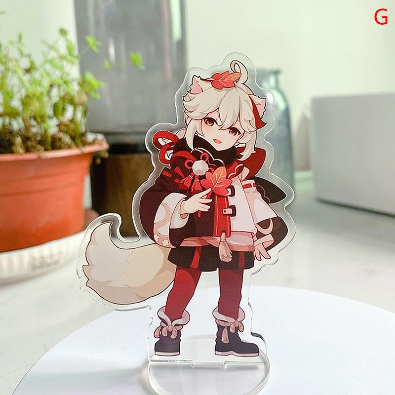 Подставка для игры Genshin Impact Stand Plate аниме мультфильм косплей фигурка персонаж акриловый реквизит