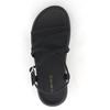 HIMIKO/Himiko/Cross Strap Sandals/651250 Black M