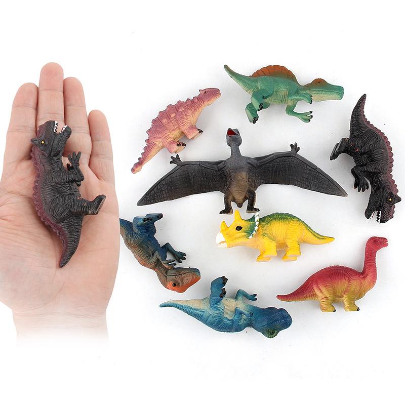 Animal Ornament Q Version Dinosaur Model Toy Xd66 Dinosaur Set Ornament Doll Collection