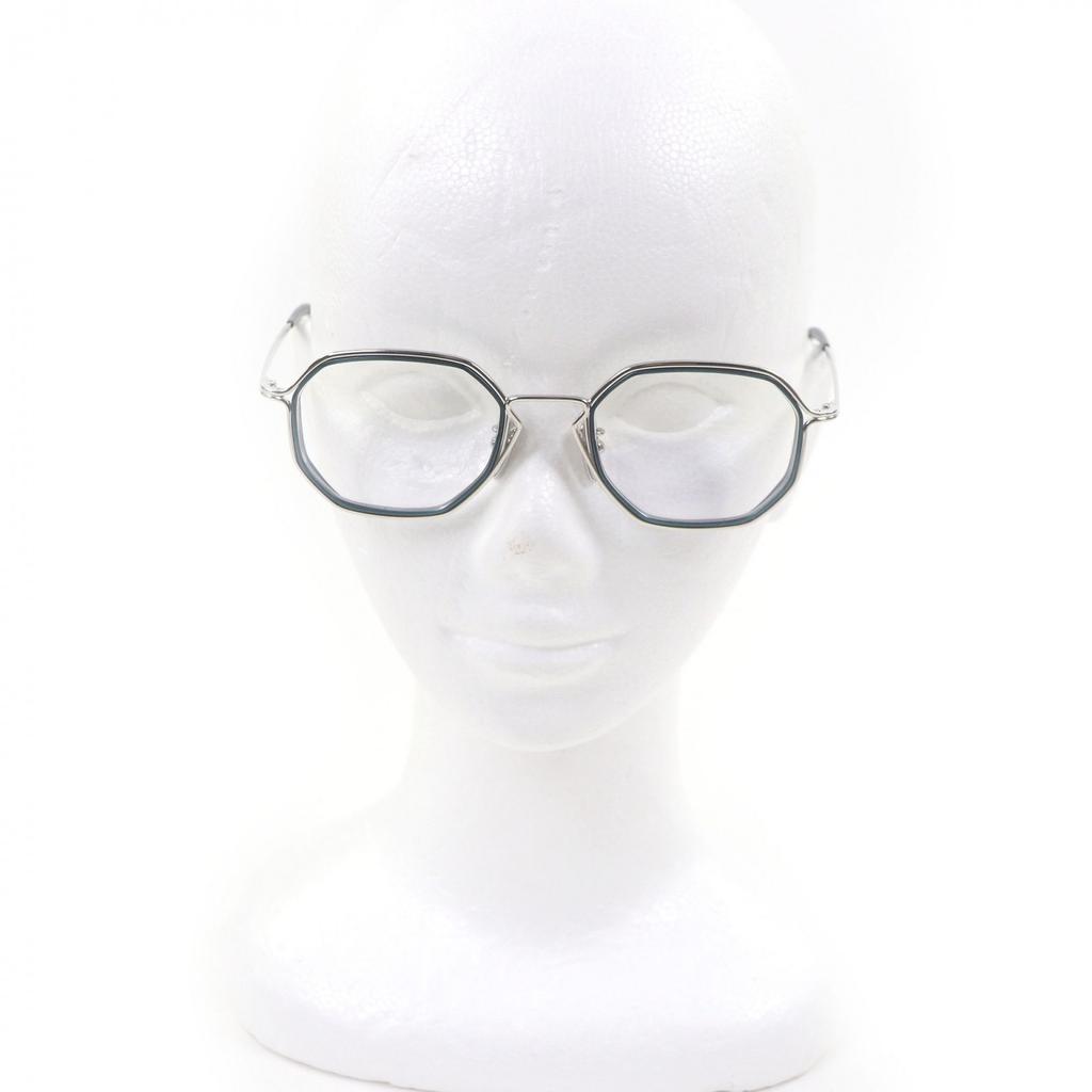 Pristine DITA Glasses HALIOD-TWO Octagon Frame Silver mens DTX170-A-02 Used