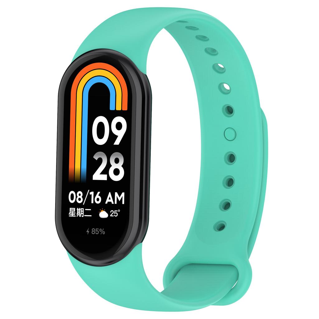 Ремешок для Xiaomi Mi Band 10/9/8 NFC Браслет Силиконовый Спортивный Наручный ремешок pulsera correa для Xiaomi band 10 9 ремешок Аксессуары
