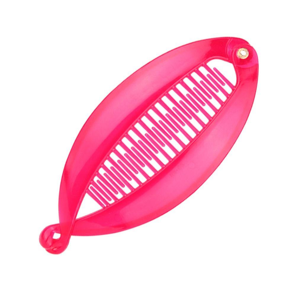 Модные заколки-бананы, заколки-крабы для волос, аксессуары для волос, заколка в форме рыбы для женщин