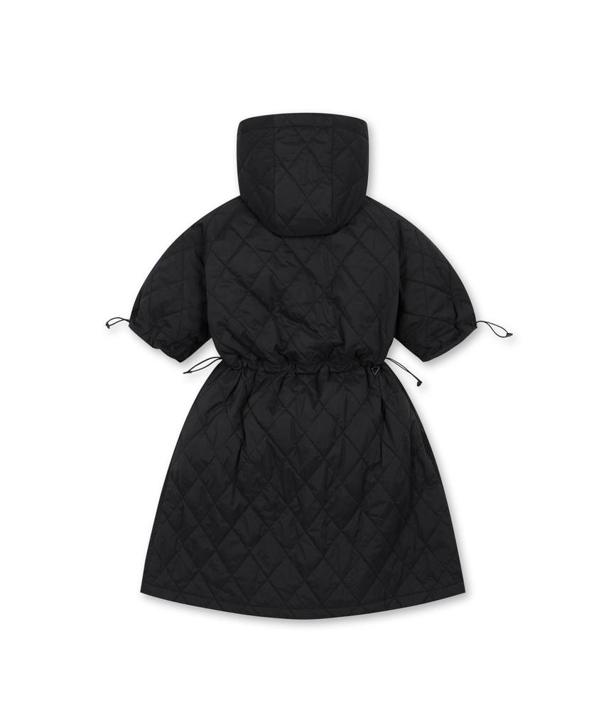 Goldeunbeeo (W) Short Sleeve Quilted Dress G5Uaw25911Bkx