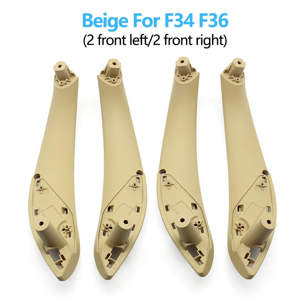 Внутренняя левая и правая дверная ручка, внутренняя накладка для BMW 3 3GT 4 серии F30 F31 F32 F33 F34 F35 F36 F80 F82 F83