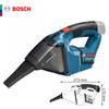 Пылесос Bosch GAS 12V-LI Bare Machine 12V Беспроводной перезаряжаемый пылесос GAS 12V Li Без батареи Без зарядного устройства