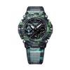 Casio Мужские часы G-SHOCK из смолы, водонепроницаемые 200 м, цифровые, ударопрочные, кварцевые, GA-2200NN-1A