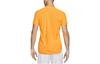 Nike Футболки Мужские Желтые С Круглым Вырезом Умеренный Прямой Крой DX5523-717