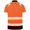 Result Genuine Recycled Womens/Ladies Safety Polo Shirt