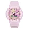 Baby-G Analog Digital Resin Strap Multicolor Dial Quartz BGA-280TD-4A 100M Women's Watch
