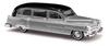 Busch Cadillac Station Wagon 1952 Silver 1/87
