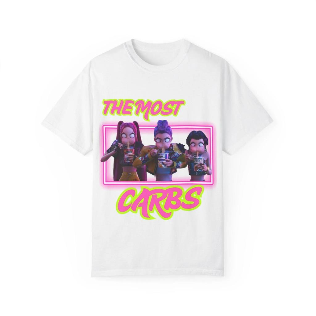 K-pop Истребитель демонов Саджа Мальчики Футболка Харадзюку Круглый вырез Повседневная Аниме Футболка Топы Унисекс