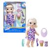 Кукла Hasbro Baby Alive Mysterious Ice Cream and Baby Set со светлыми волосами, расческой для мороженого и другими аксессуарами, игрушка для 3-летних девочек и мальчиков