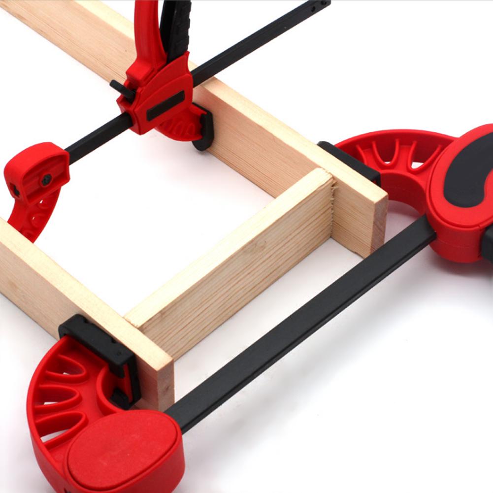 4-дюймовый сверхмощный крепежный зажим для деревообработки F, зажим типа F, аксессуары для деревообработки