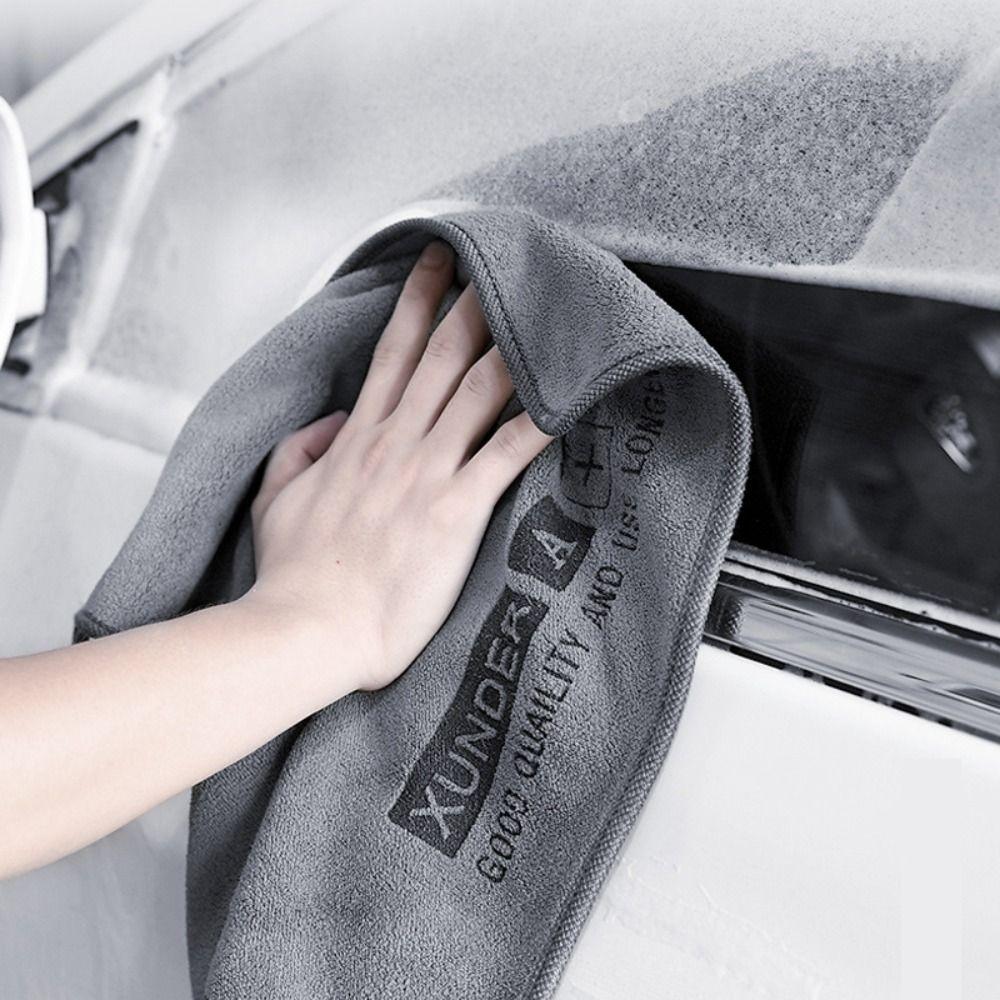 Microfiber Car Wash Towel Car Care Cloth Clean Rags Cleaning Towels Wiping Rags Car