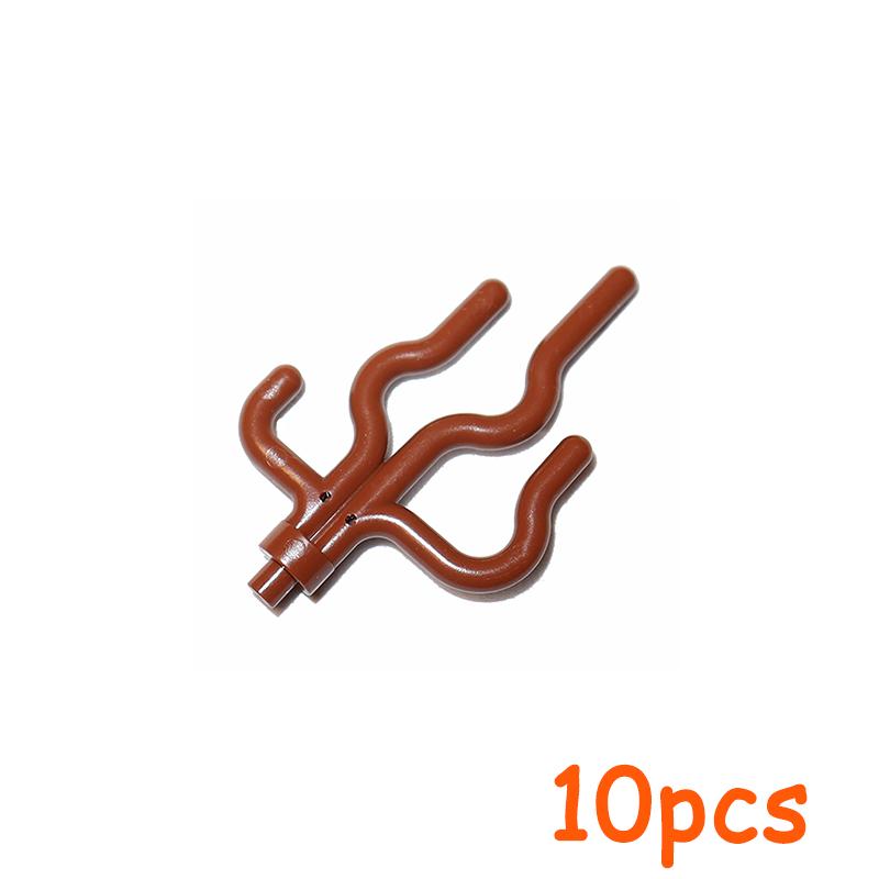 Растения Аксессуары MOC Город Сосна Ветка Куст Трава Цветок Строительные Кирпичики 3741 4727 4728 6148 6255 30093 30176 33291