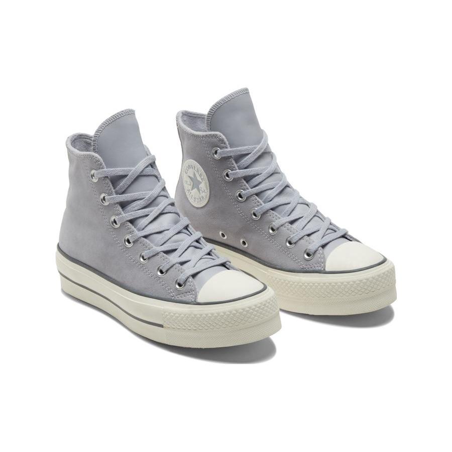 (WMNS) Converse Chuck Taylor All Star Lift Platform High 'Gravel' Women's A03251C