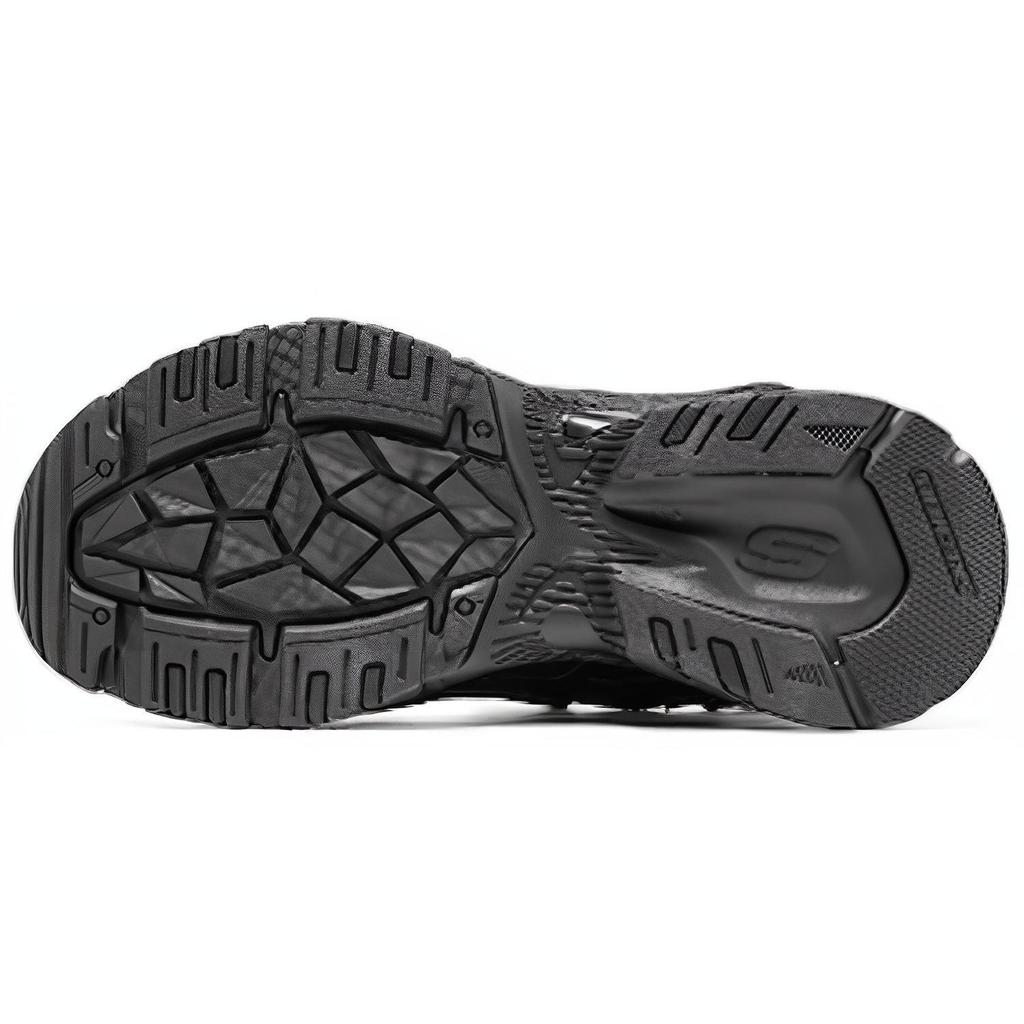 Skechers Сандалии Маленький Медведь Удобные Универсальные Пляжные Сандалии Женские Сандалии Черные 896051-BBK