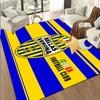 1PC Hellas-Verona Football Club Floor Mat for Living Room, Game Rooms, Office, Bedroom, Office Floor Mat Playful Design, Christmas fan gifts