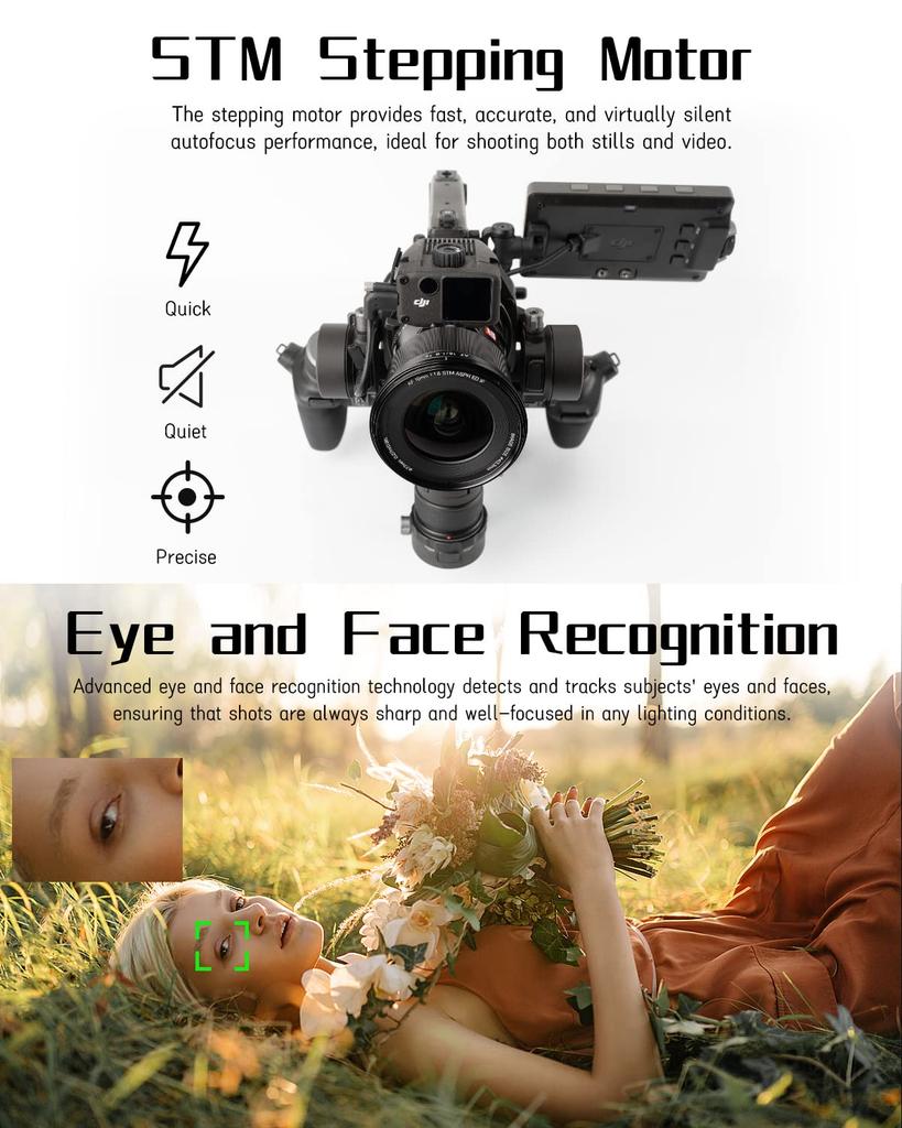 Viltrox AF 16mm Pro FE Camera with LCD Compatible with Sony Mirrorless Alpha a7C F1.8 Lens, Ultra-Wide Angle, Autofocus, Screen, Full-Frame E-Mount