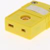2Pcs K Type Mini Thermocouple Connectors Durable Male Female Temperature Sensor Plugs for Laboratory Measurement